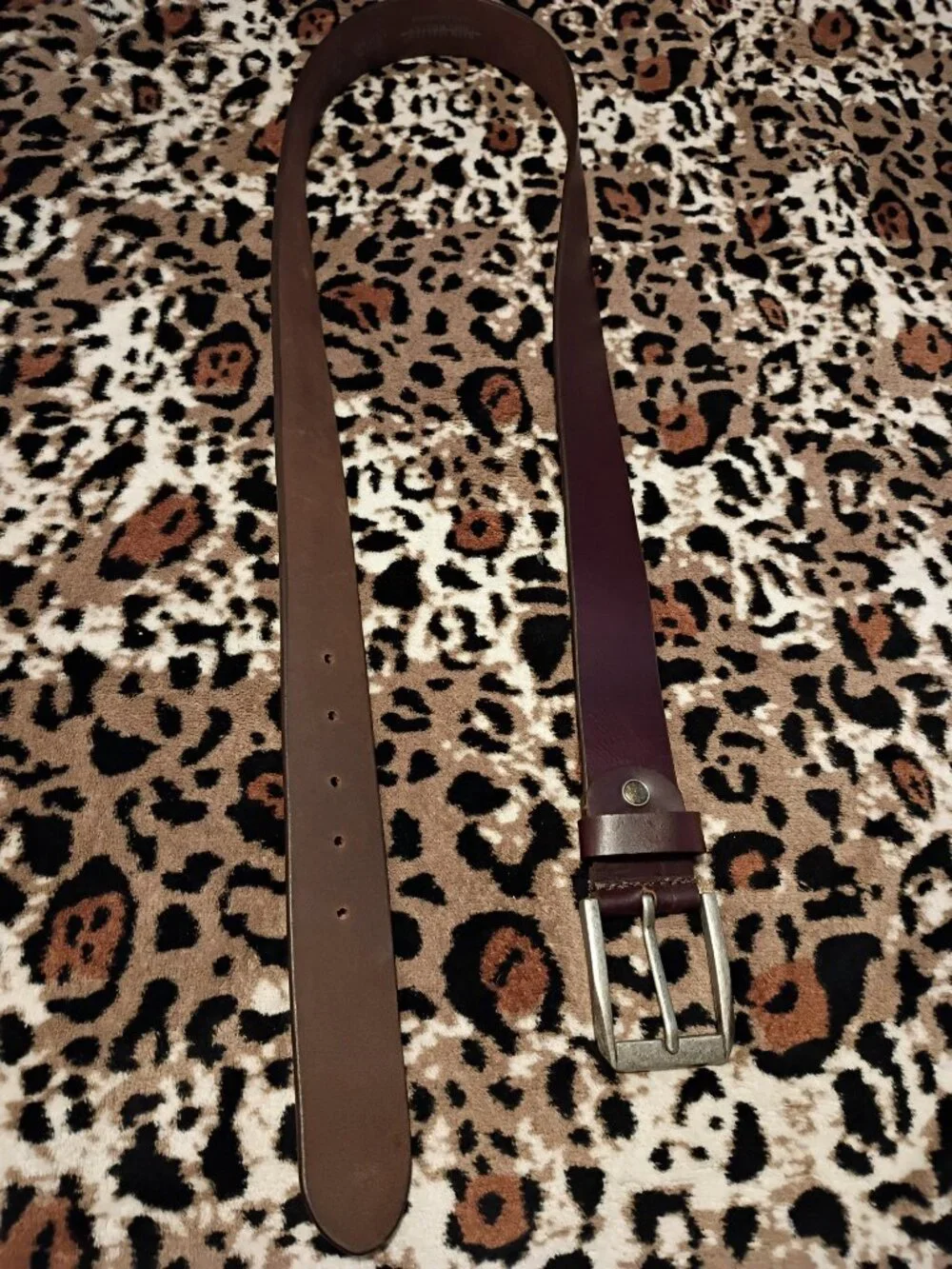 Men's Leather Belt